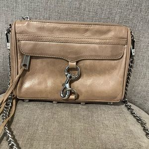 Rebecca Minkoff crossbody bag.